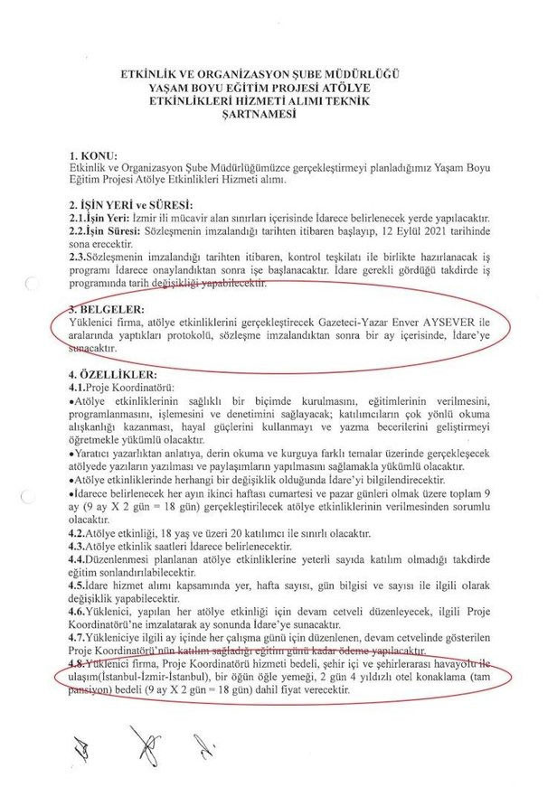 CHP'li İzmir Belediyesi'nden Adrese Teslim ihale22222224564456