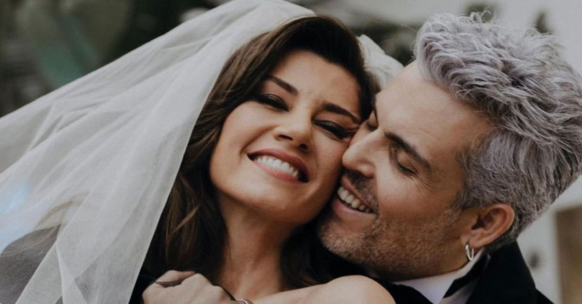 Gökçe Bahadır gelinliğinin fiyatı belli oldu