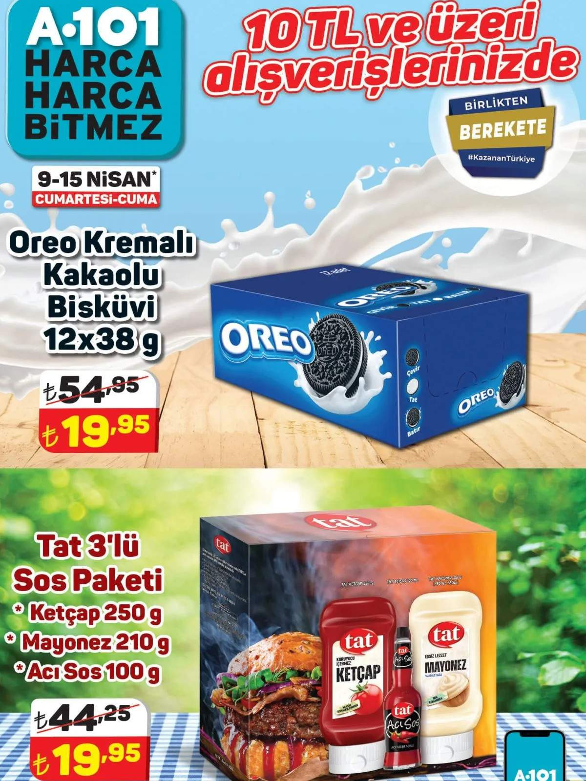 A101 12 Nisan 2022 Salı aktüel ürünleri