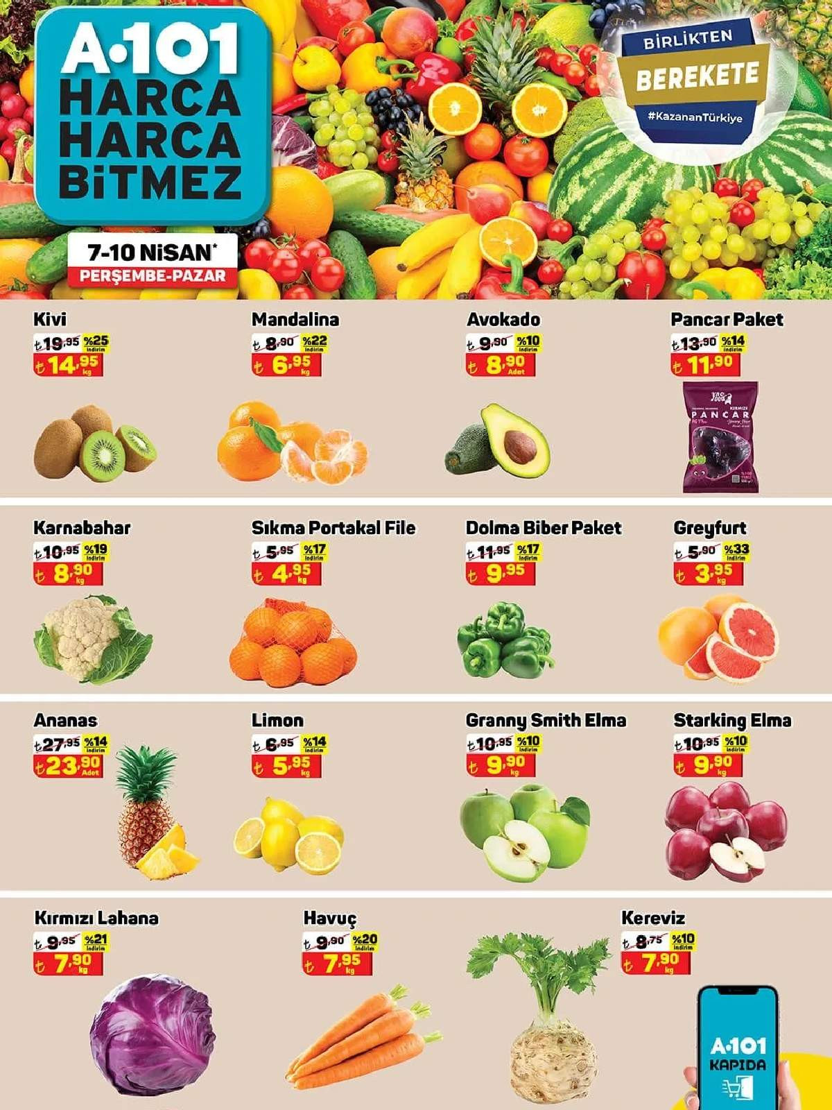 A101 12 Nisan 2022 Salı aktüel ürünleri