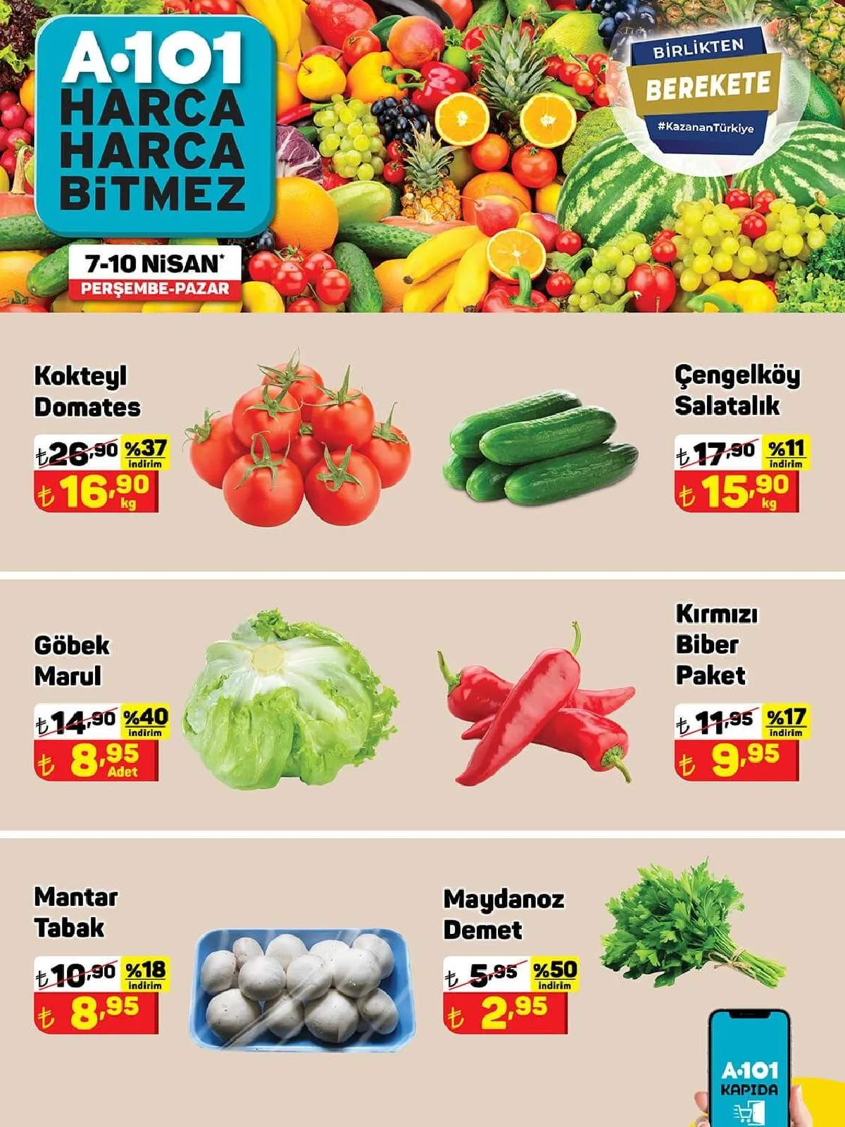 A101 12 Nisan 2022 Salı aktüel ürünleri