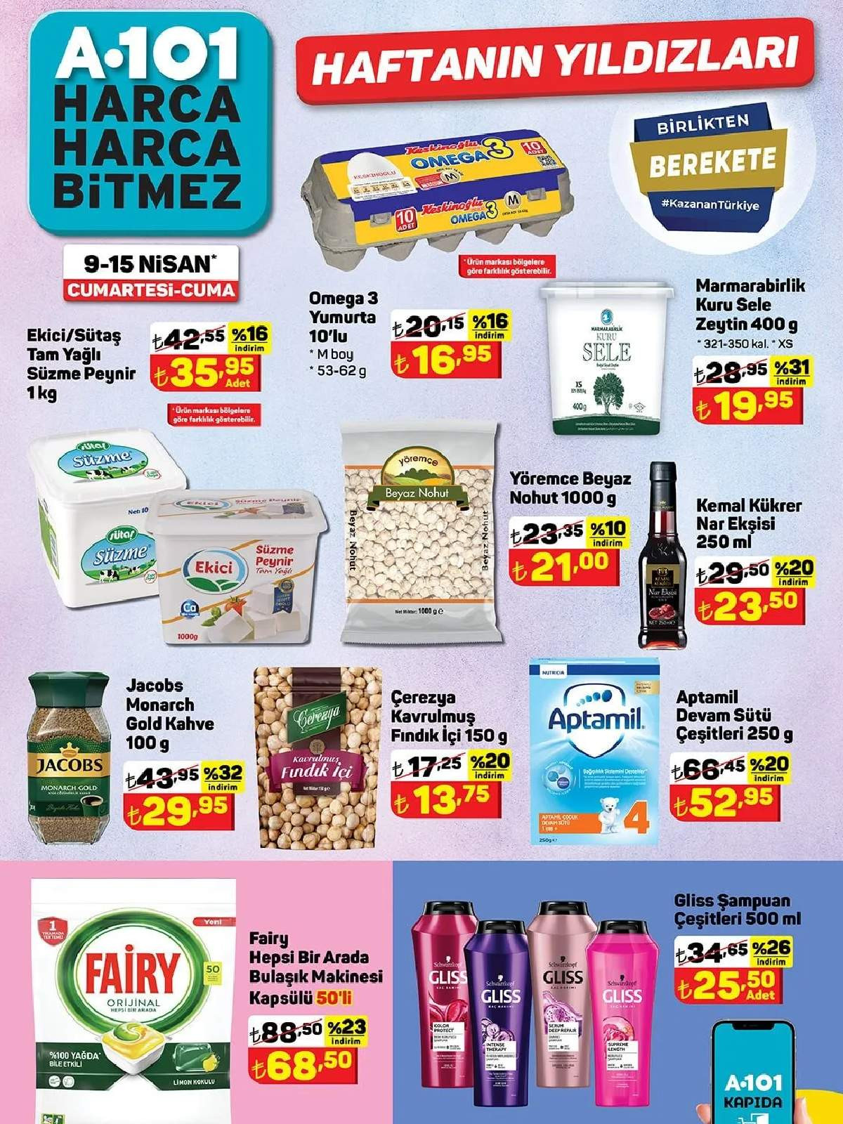 A101 12 Nisan 2022 Salı aktüel ürünleri