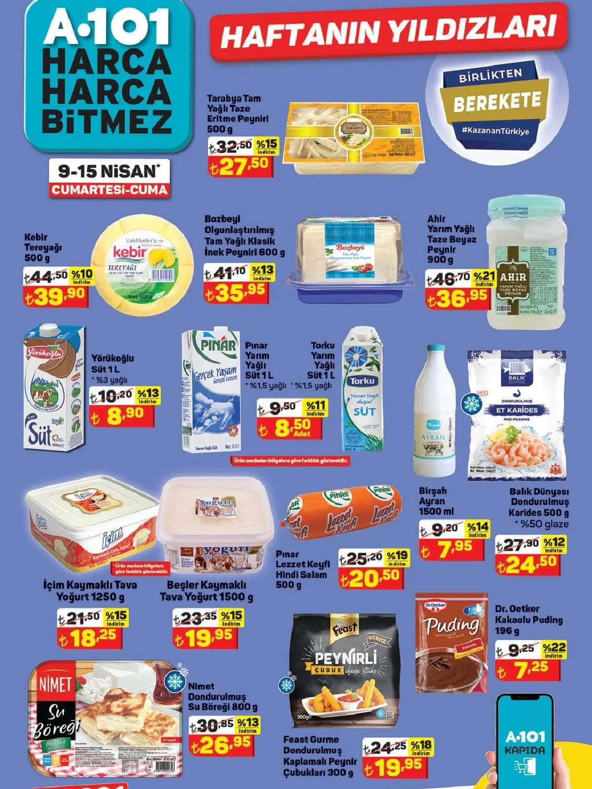 A101 12 Nisan 2022 Salı aktüel ürünleri