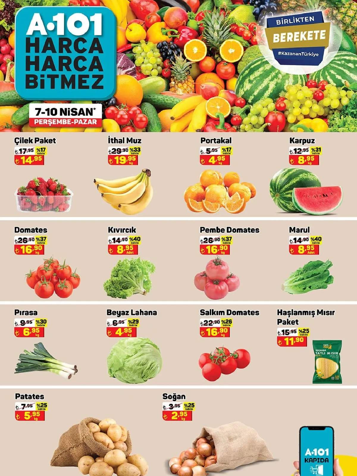 A101 12 Nisan 2022 Salı aktüel ürünleri