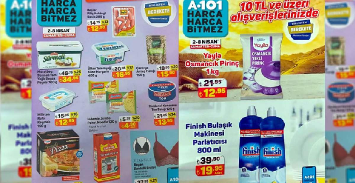 A101 2-8 Nisan aktüel ürünler