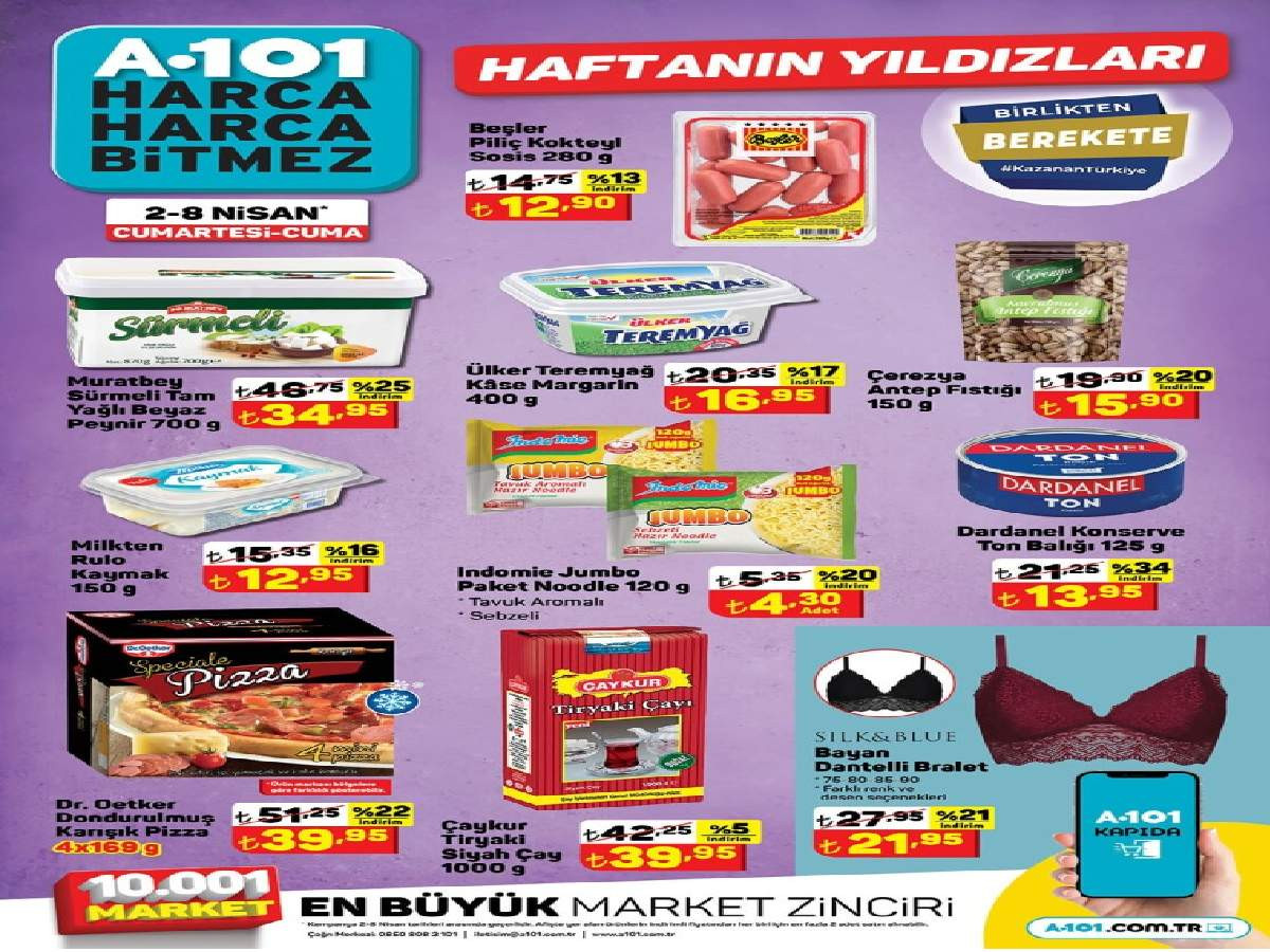 A101 4 Nisan aktüel kataloğu