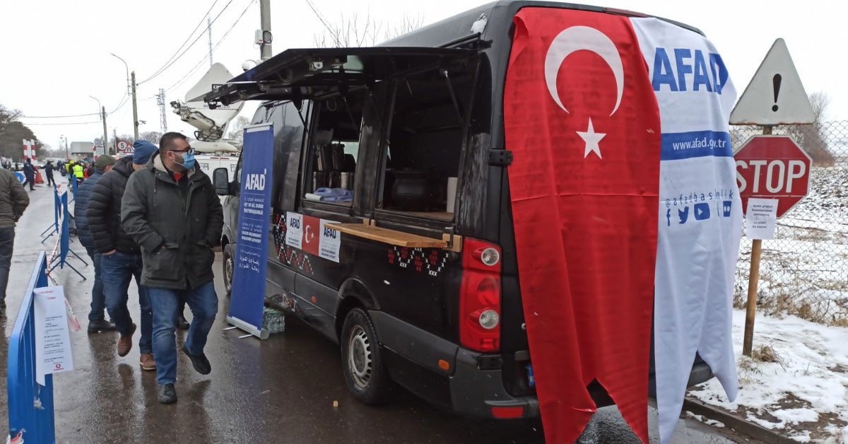 AFAD İnsani Yardım