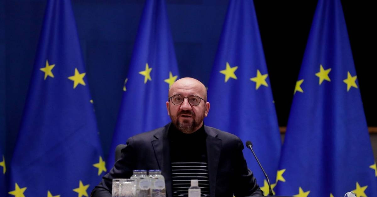 AB Komisyon Başkanı Charles Michel AB Komisyon Başkanı Charles Michel