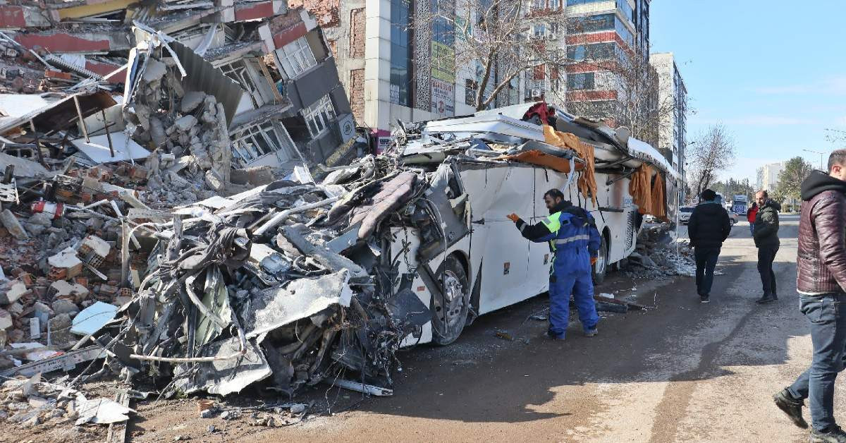 AB Türkiye Deprem Mesajı