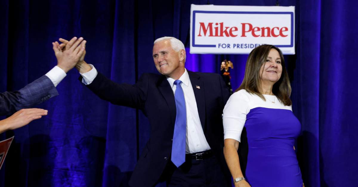 ABD Başkanı Adayı Mike Pence ABD Başkanı Adayı Mike Pence