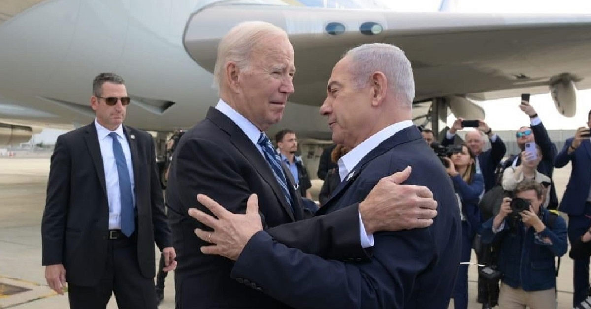 ABD Başkanı Joe Biden, telefonda görüştüğü İsrail Başbakanı Netanyahu'ya, İsrail'in Refah'a yönelik 