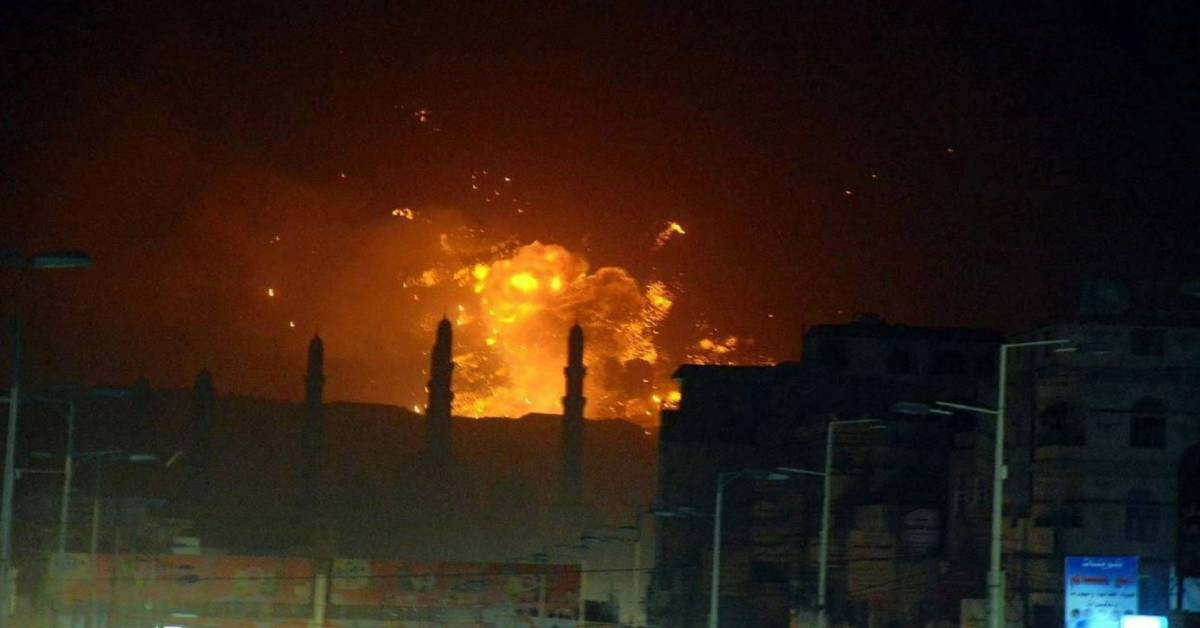 ABD İngiltere Yemen saldırı