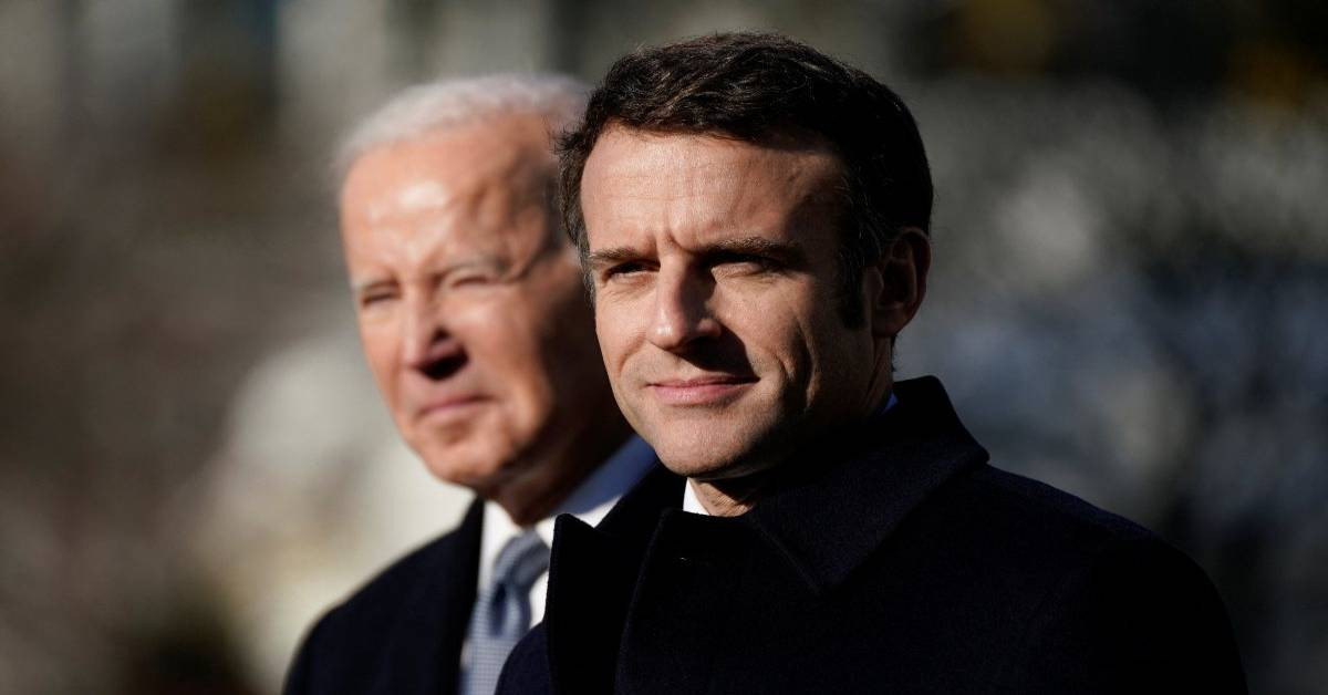 ABD Macron İstihbarat