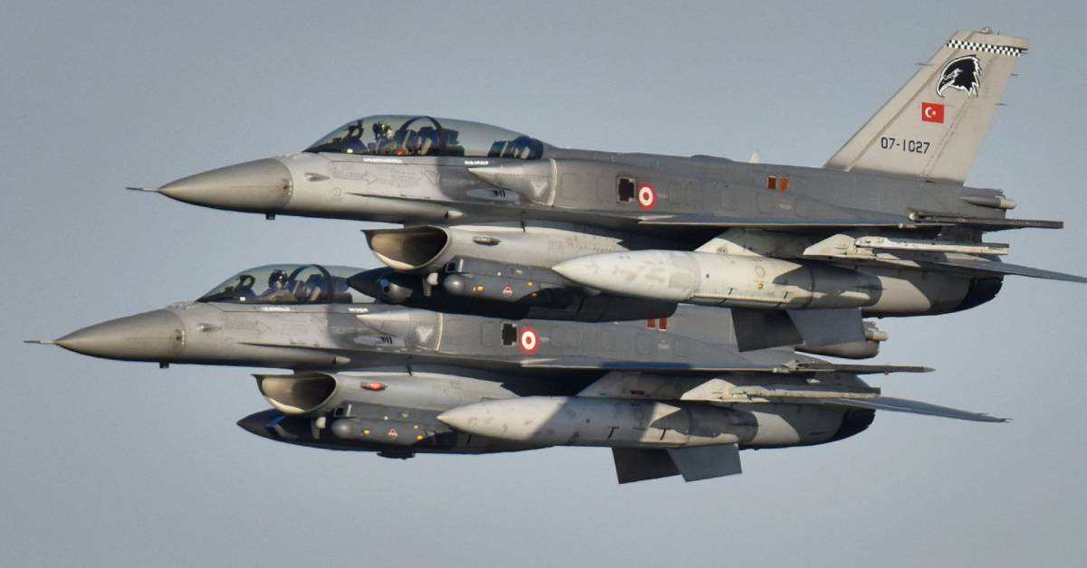 ABD Türkiye F-16