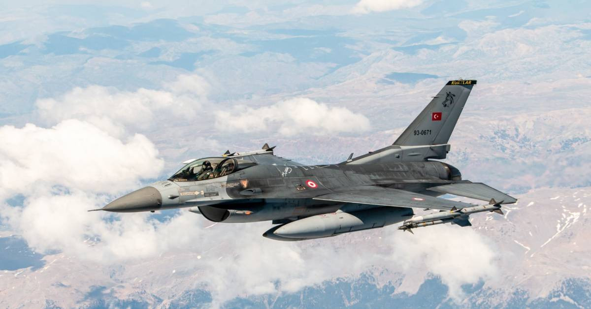 ABD Türkiye F-16