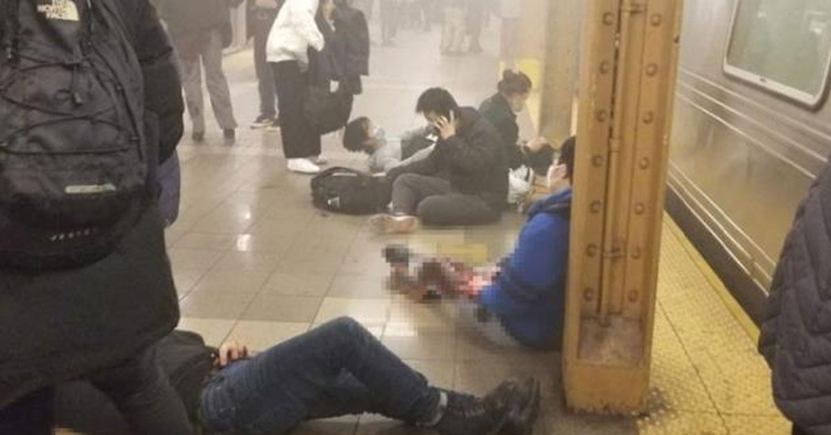 ABD'de gerçekleşen metro saldırısının sır perdesi aralanıyor: Saldırganı bulana 50 bin dolar ödül!