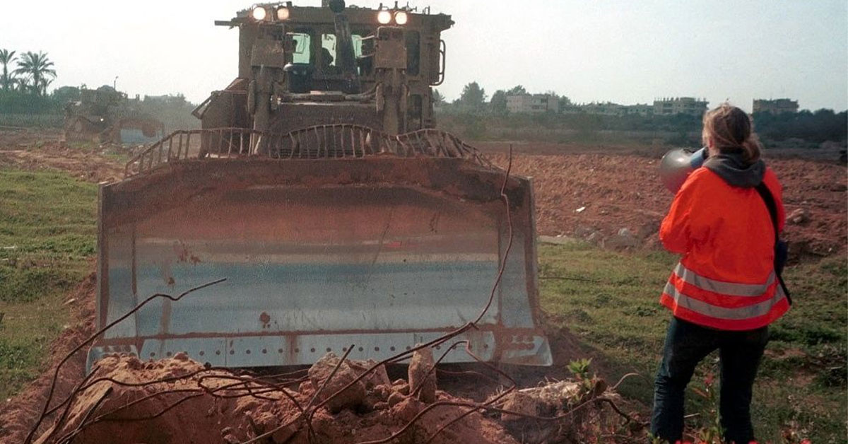 ABD'li barış aktivisti Rachel Corrie ABD'li barış aktivisti Rachel Corrie