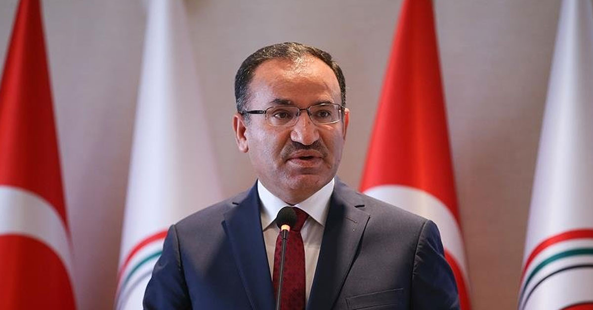 Adalet Bakanı Bekir Bozdağ