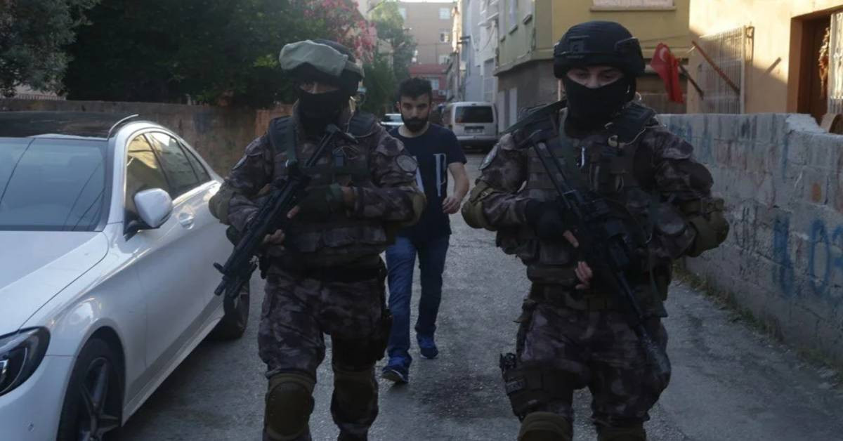 Adana DEAŞ operasyon