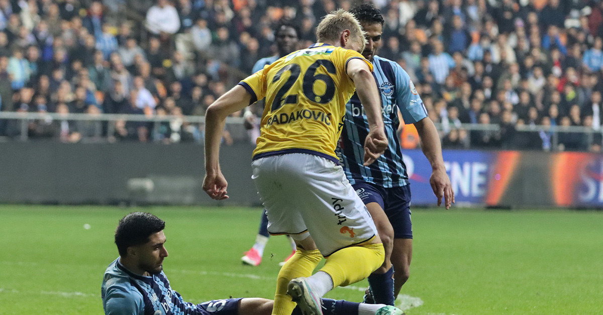 Adana Demirspor- Ankaragücü
