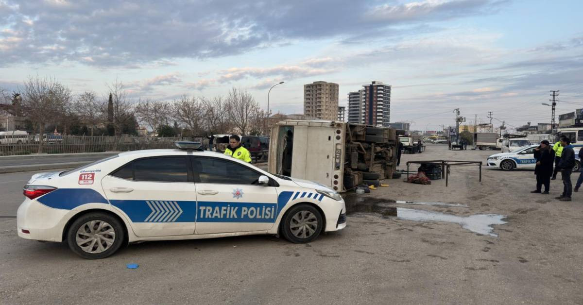 Adana Midibüs Kaza