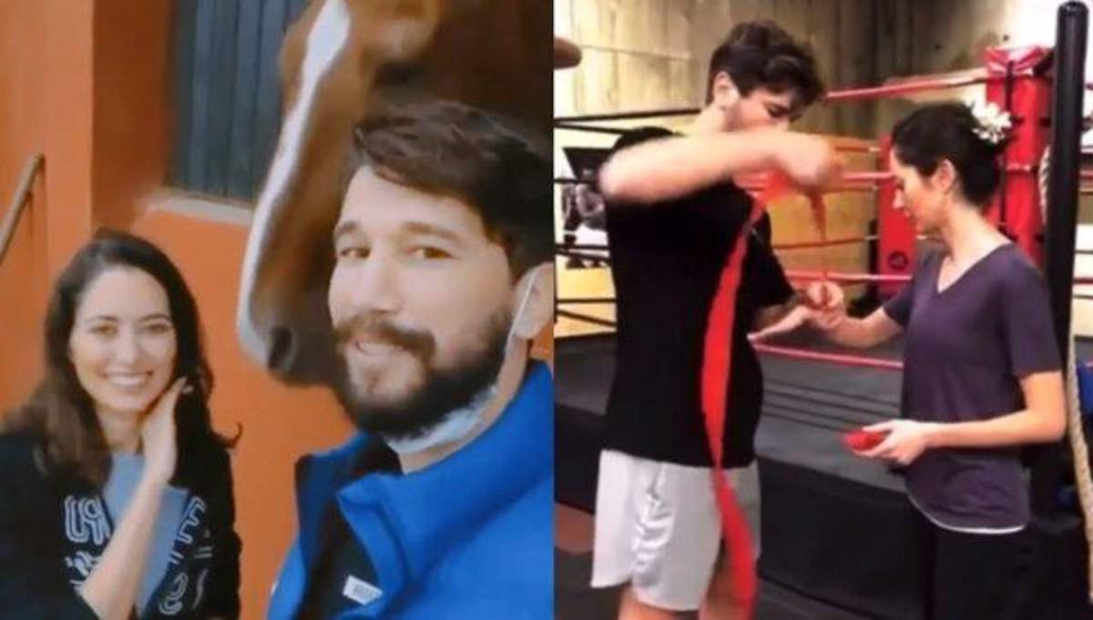Adem Kılıçcı ve Nil Şenver