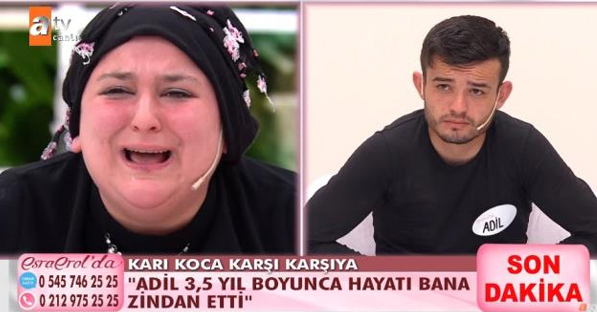 Adil Nurgül'e saldırdı
