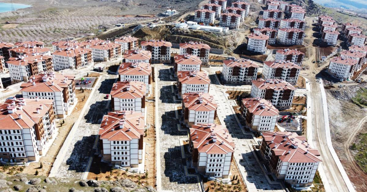 Adıyaman Deprem Konutları