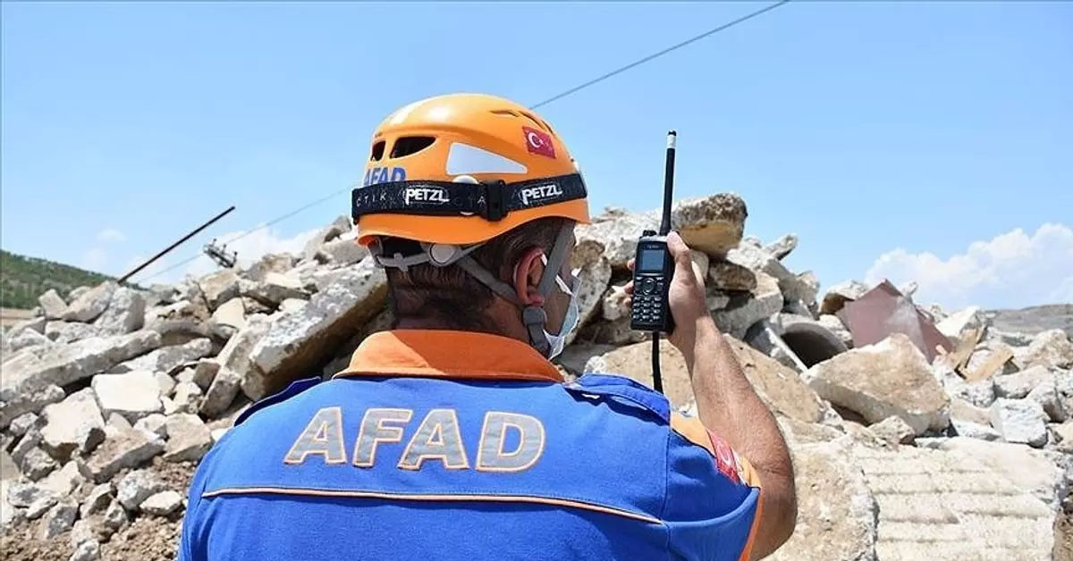 AFAD 6 şubat deprem açıklaması AFAD 6 şubat deprem açıklaması