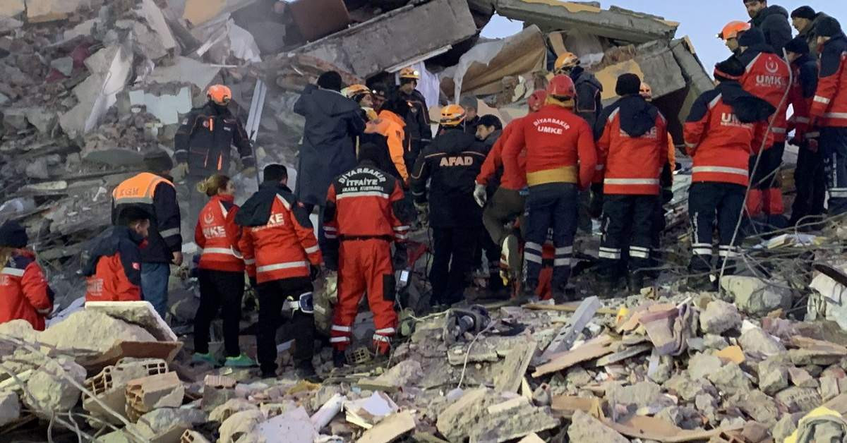 AFAD Afetzede Tahliye Noktaları AFAD Afetzede Tahliye Noktaları