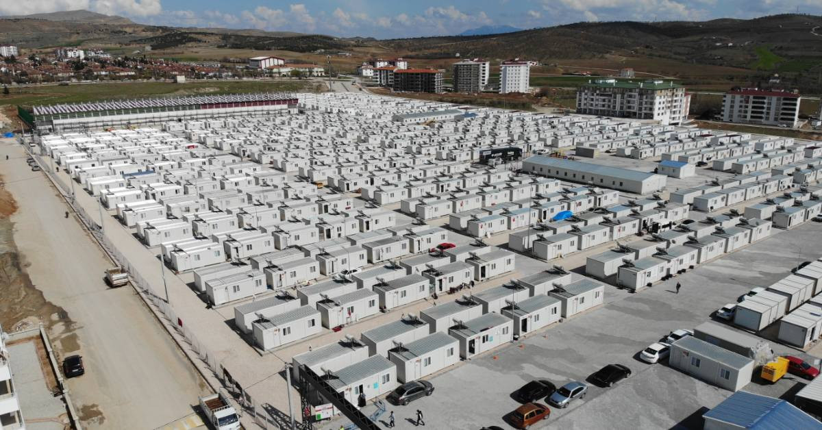 AFAD Hatay Konteyner
