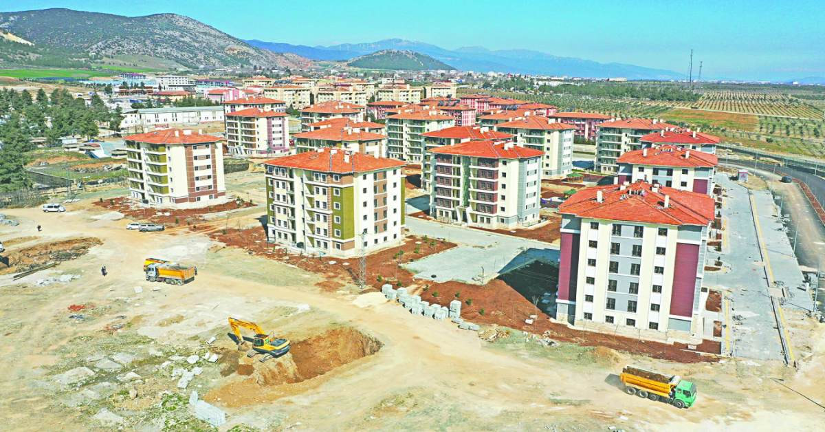 Afet Konutları Afet Konutları