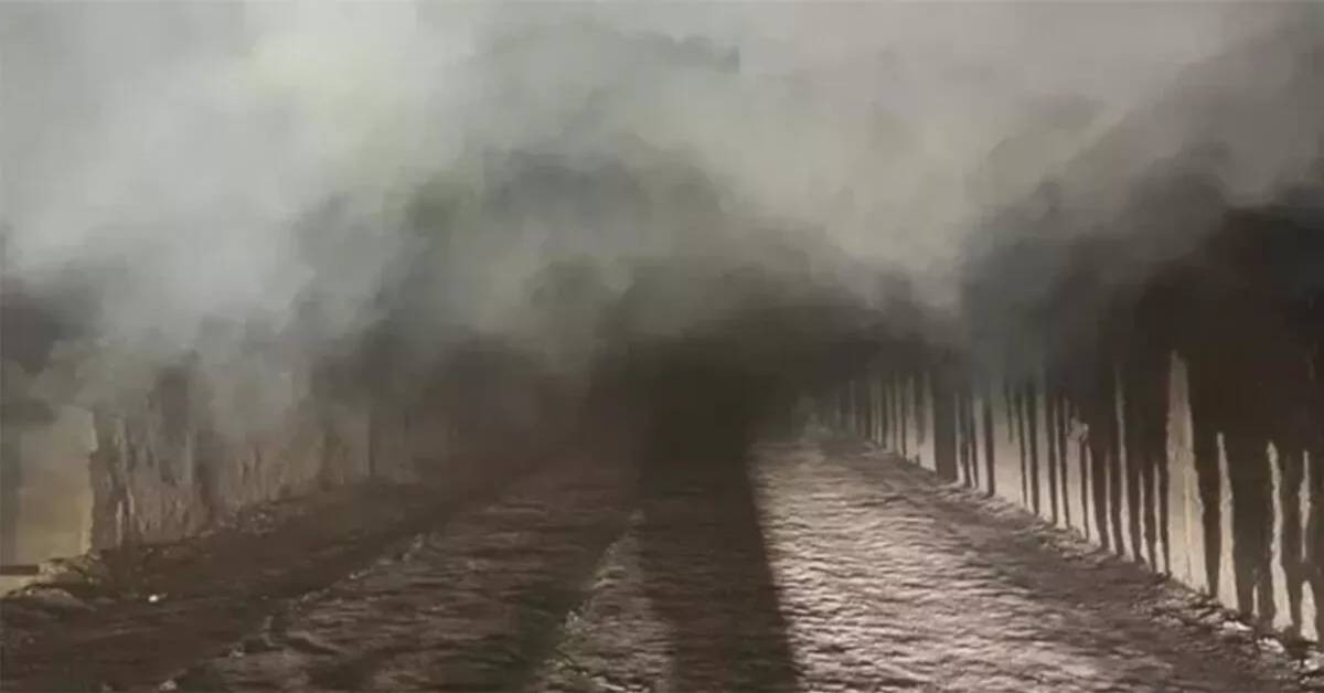 Afganistan Tünel Salang
