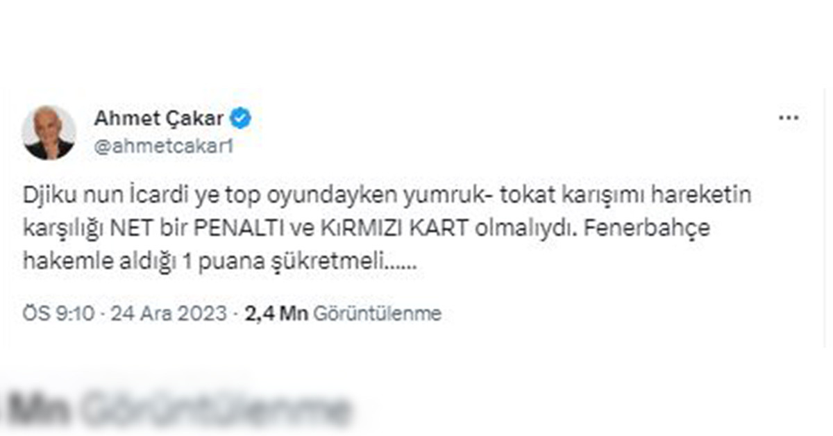 Ahmet Çakar