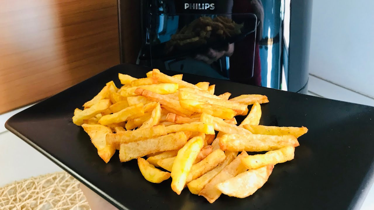 Airfryer’da restoranlara bile taş çıkartacak patates kızartması tarifi açığa çıktı! 10 dakikanızı almayacak