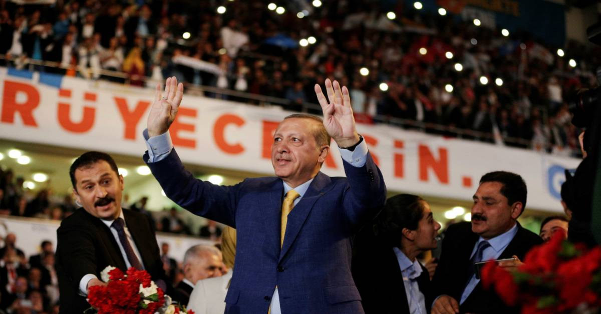 AK Parti 4 Olağanüstü Kongresi AK Parti 4 Olağanüstü Kongresi