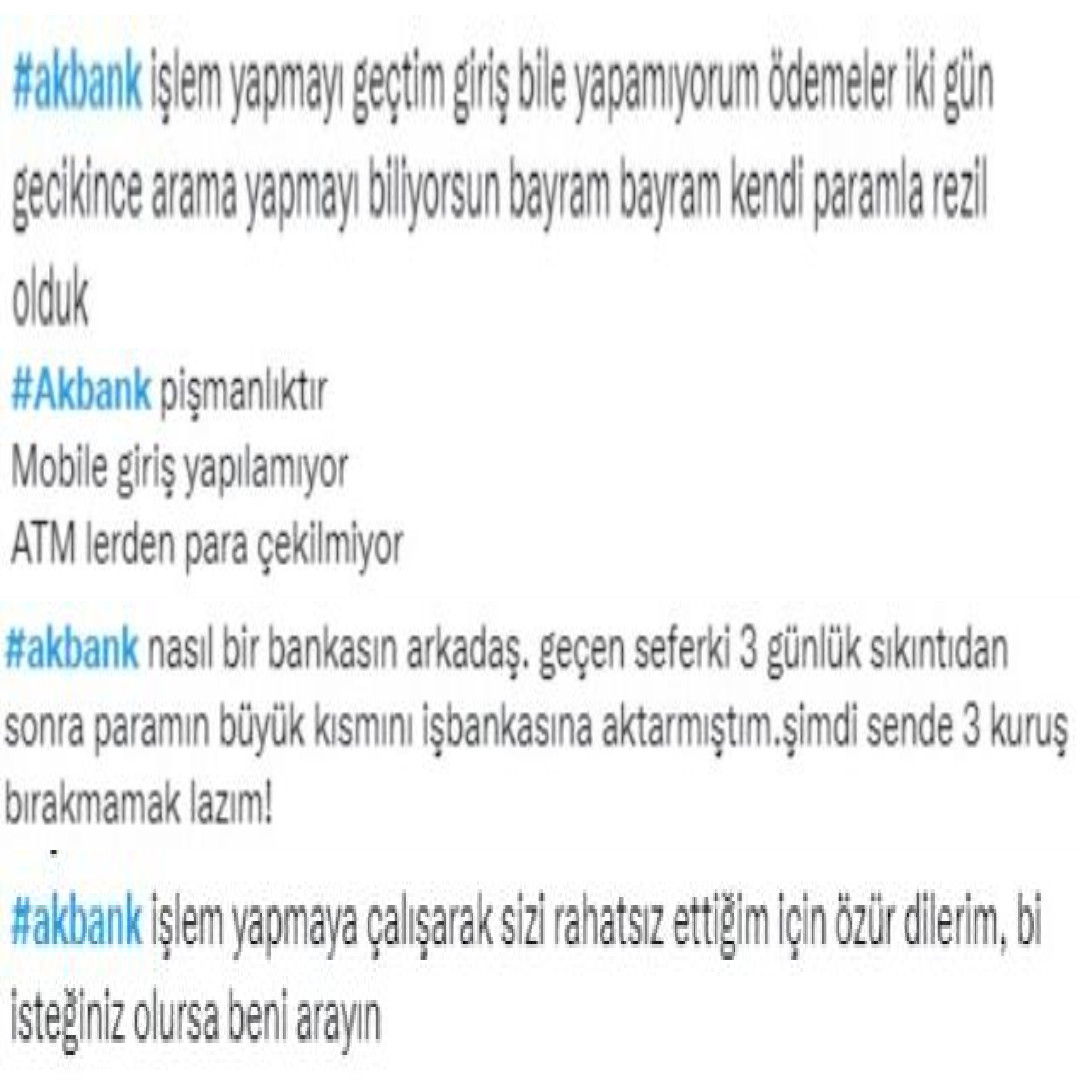 Akbank mobil bankacılık arızası