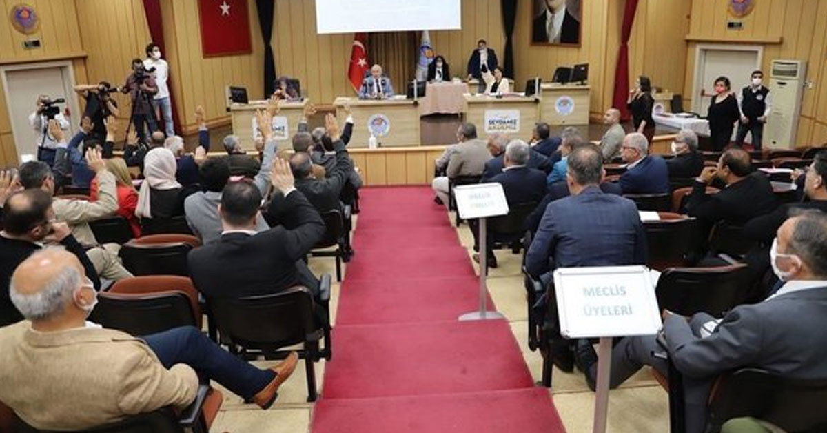 Akdeniz Belediye Meclisi Akdeniz Belediye Meclisi