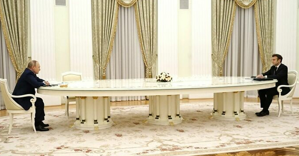 Akıllara Putin'in tavrını getirdi