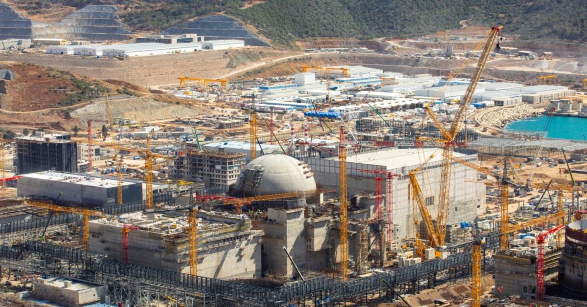 Akkuyu NGS’de yeni aşamaya geçildi: Daha verimli çalışması sağlanacak