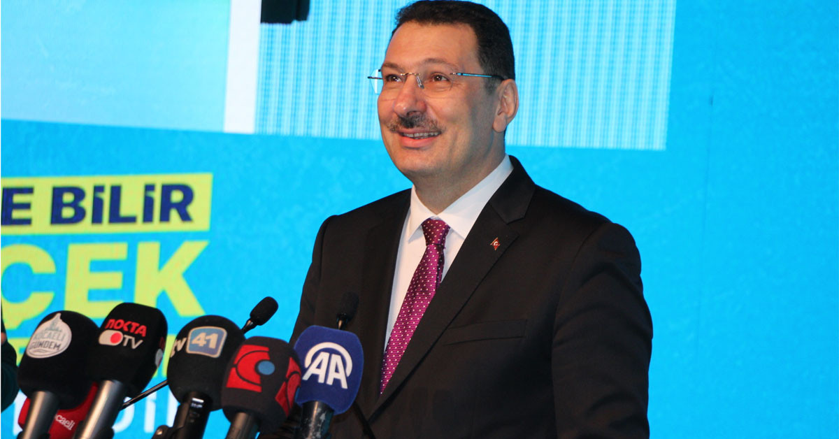 AKP Kocaeli ilçe belediye başkalarını açıkladı