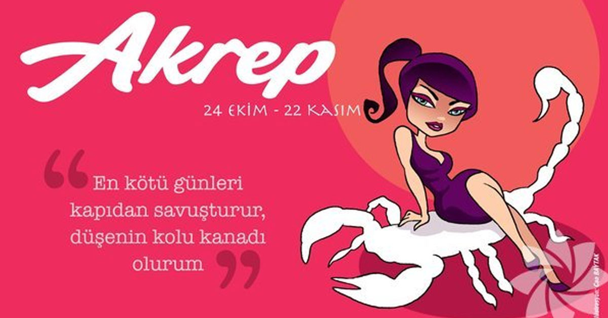 akrep burcu akrep burcu
