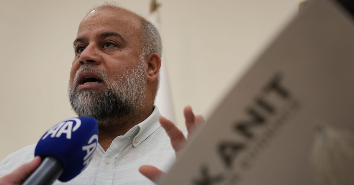 Al Jazeera Gazze Büro Şefi Vail ed-Dahduh Al Jazeera Gazze Büro Şefi Vail ed-Dahduh