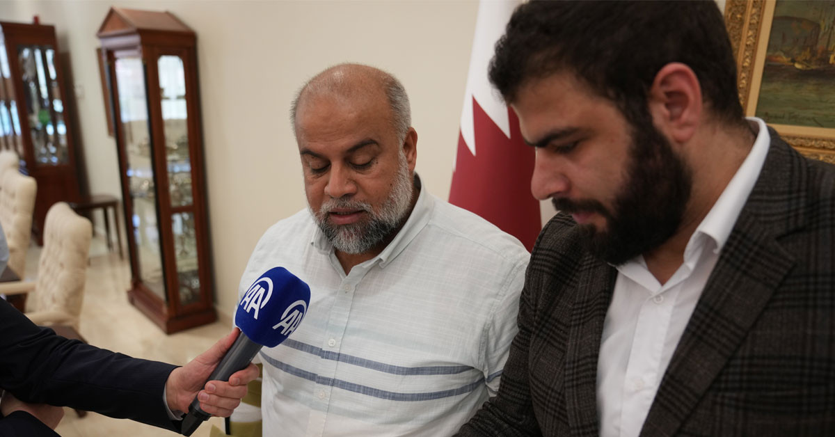 Al Jazeera Gazze Büro Şefi Vail ed-Dahduh Al Jazeera Gazze Büro Şefi Vail ed-Dahduh