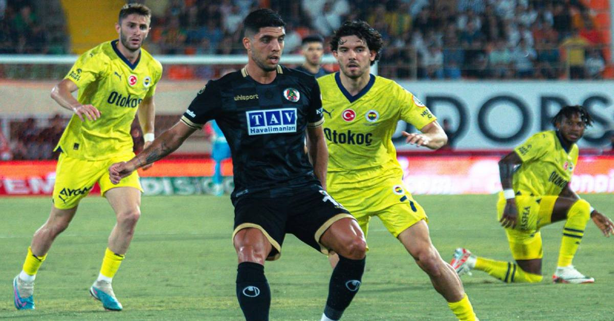 Alanyaspor Fenerbahçe