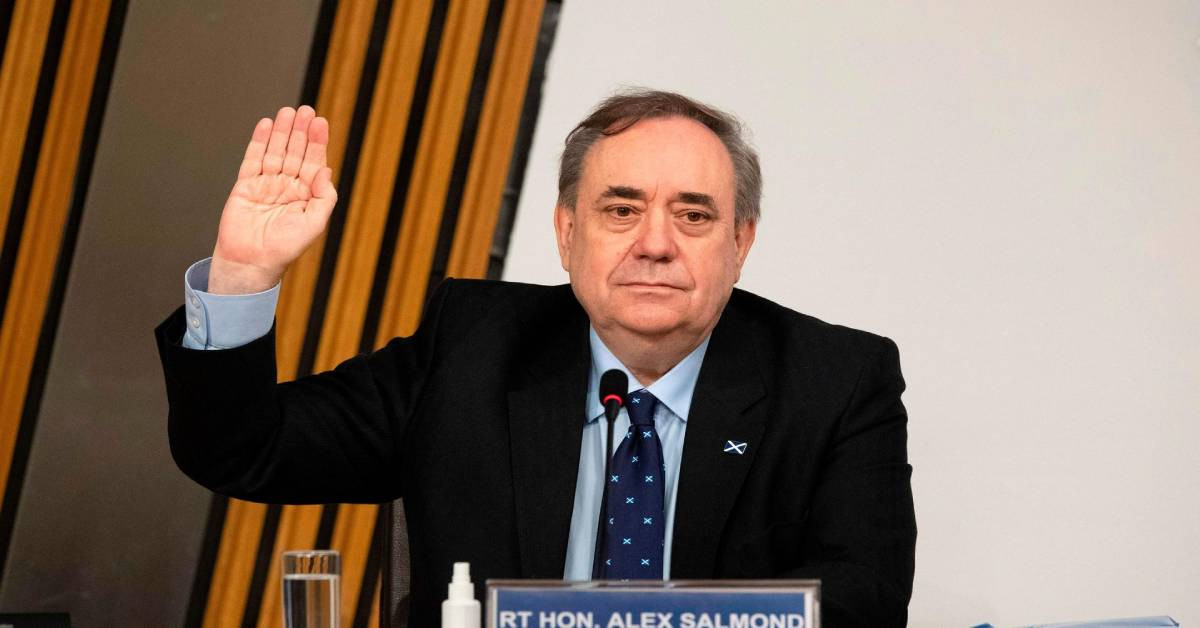 Alex Salmond Alex Salmond