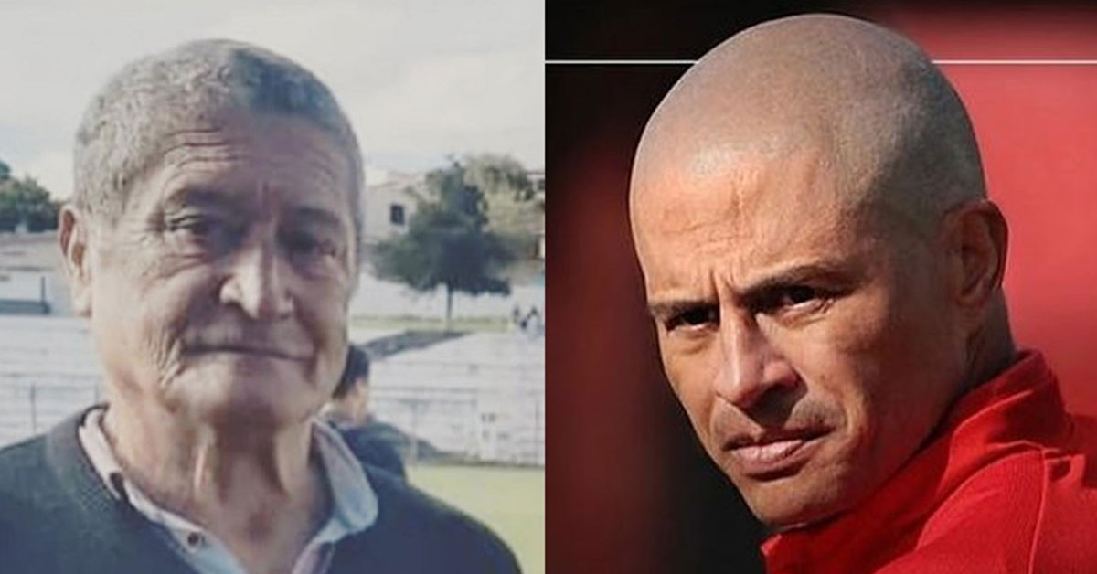 Alex'in babasıyla olan fotoğrafı