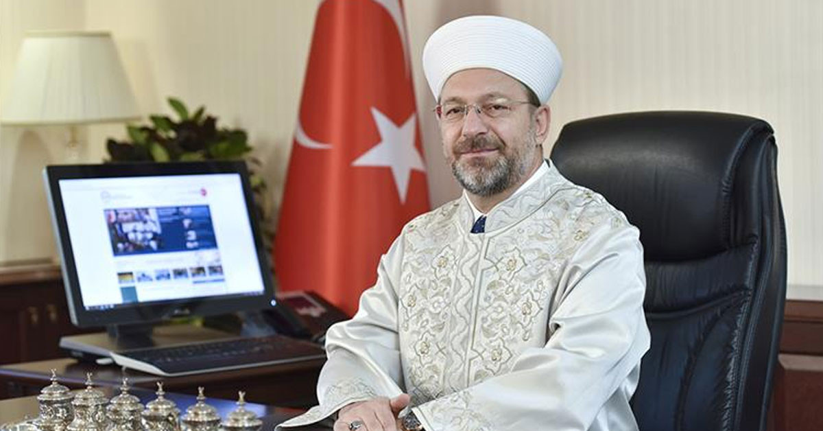 Ali Erbaş Ali Erbaş