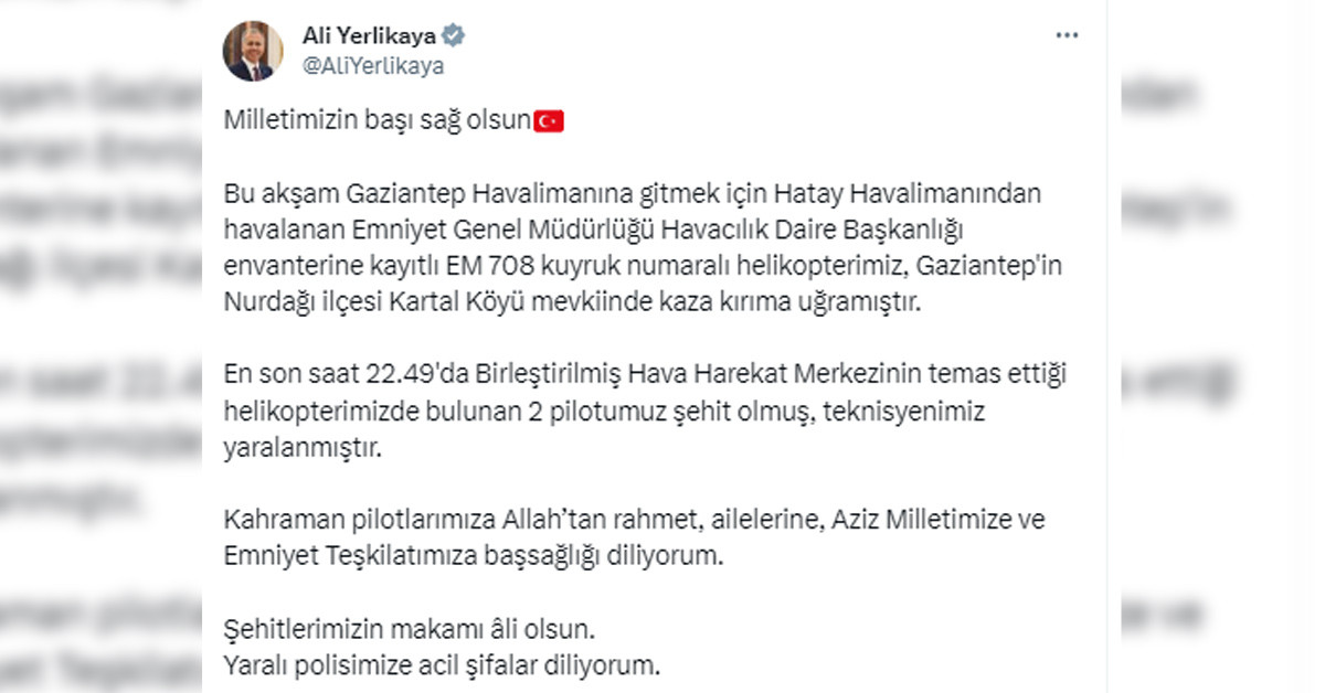 Ali Yerlikaya