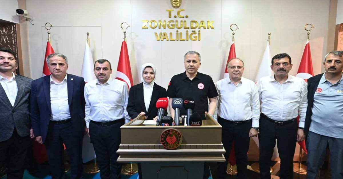 Ali Yerlikaya Sel Felaketi Ali Yerlikaya Sel Felaketi